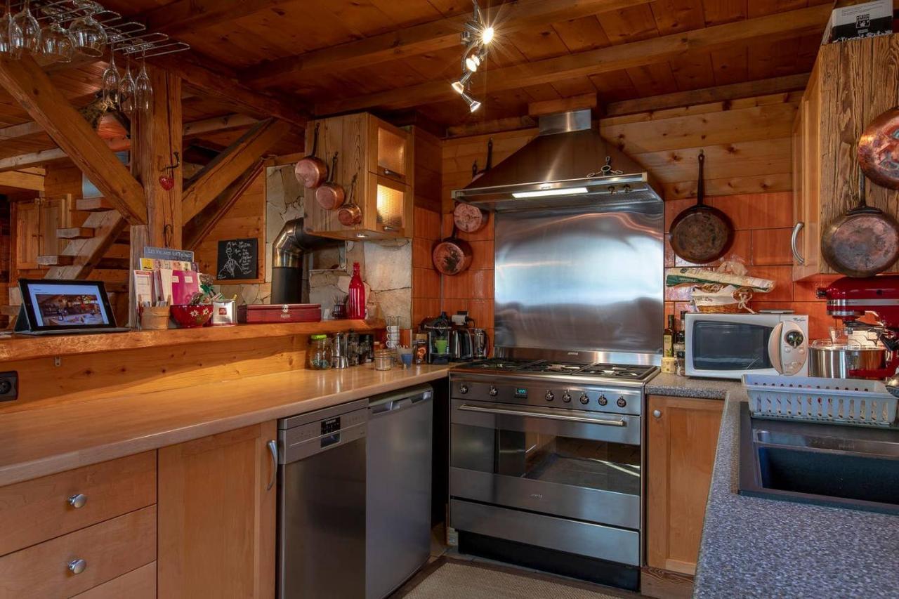 Chalet Dreamtime Les Villards-sur-Thones Bagian luar foto