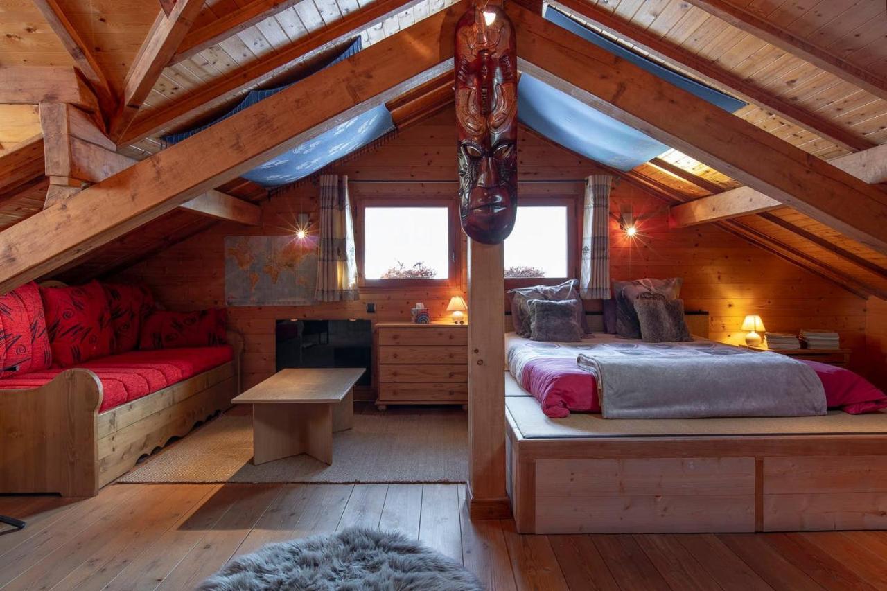 Chalet Dreamtime Les Villards-sur-Thones Bagian luar foto