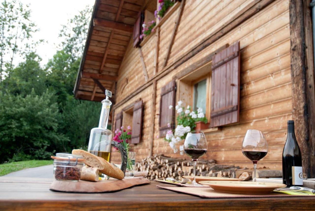 Chalet Dreamtime Les Villards-sur-Thones Bagian luar foto