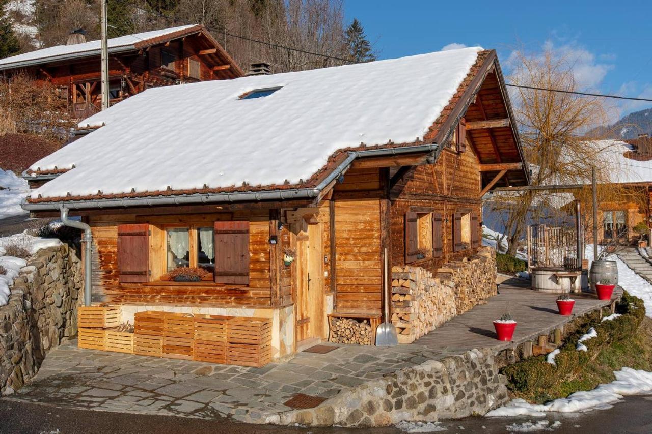 Chalet Dreamtime Les Villards-sur-Thones Bagian luar foto