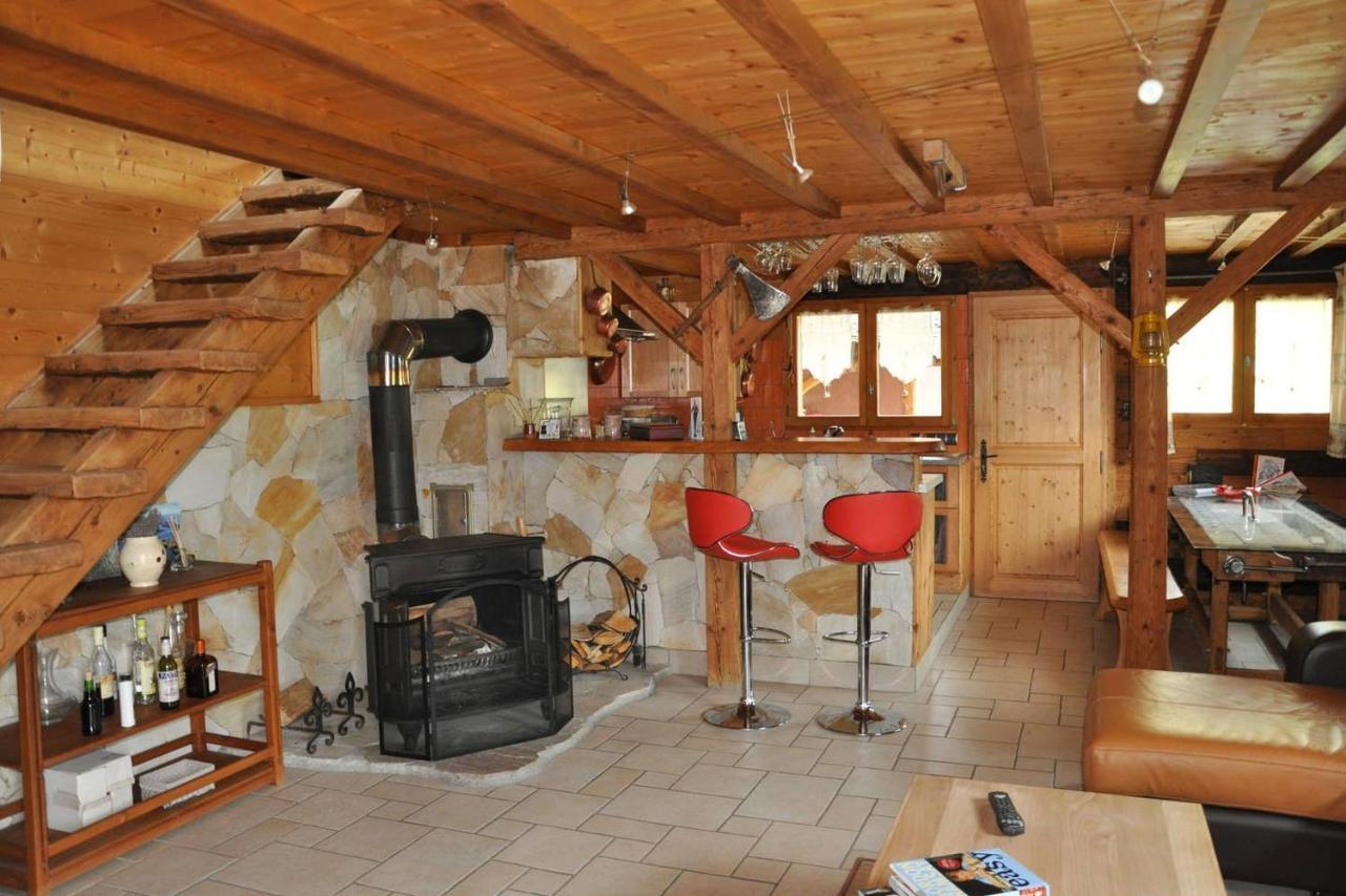 Chalet Dreamtime Les Villards-sur-Thones Bagian luar foto