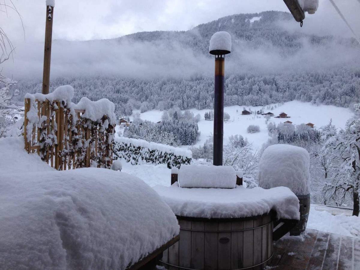 Chalet Dreamtime Les Villards-sur-Thones Bagian luar foto