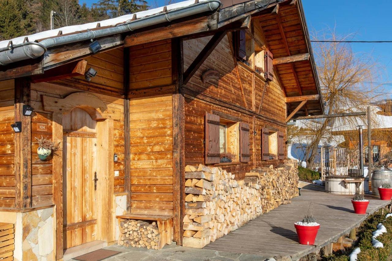 Chalet Dreamtime Les Villards-sur-Thones Bagian luar foto