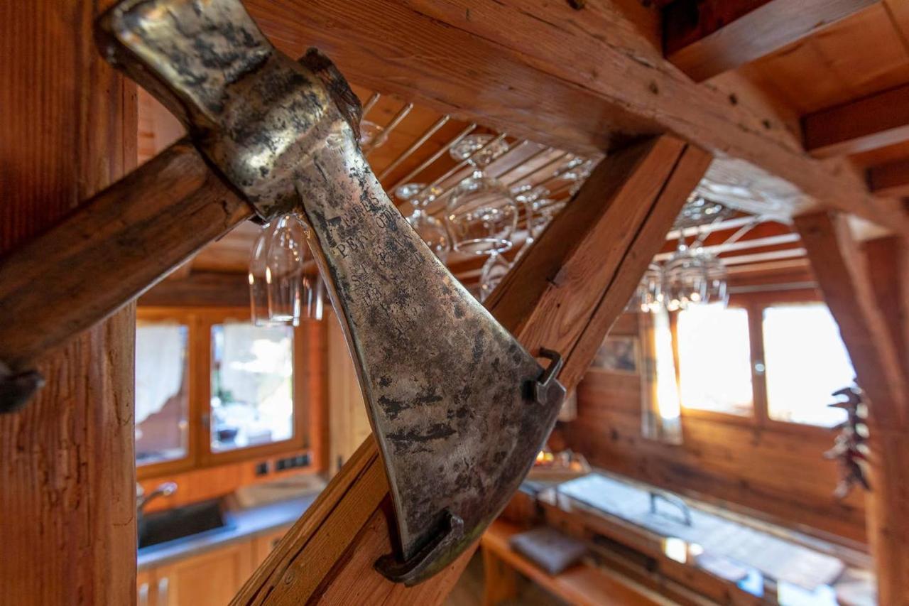 Chalet Dreamtime Les Villards-sur-Thones Bagian luar foto