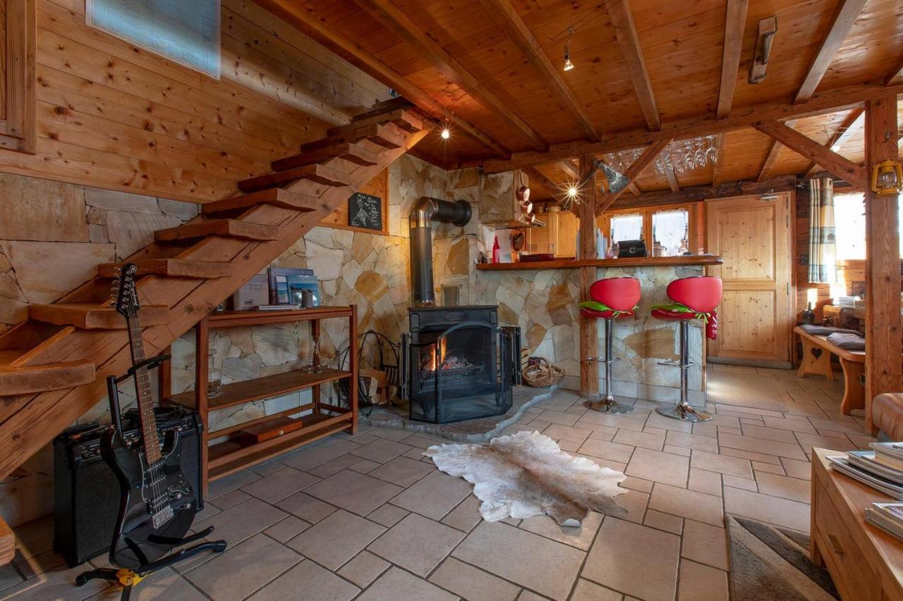 Chalet Dreamtime Les Villards-sur-Thones Bagian luar foto