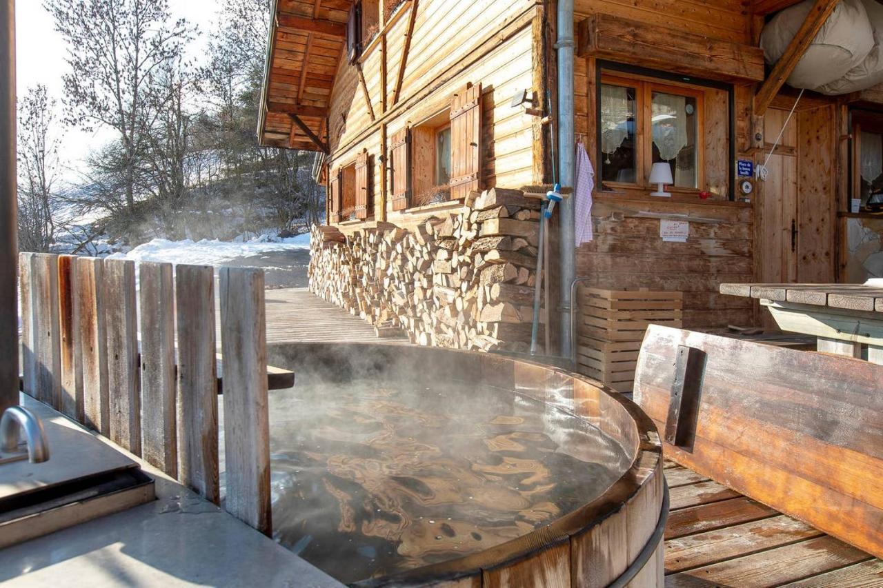 Chalet Dreamtime Les Villards-sur-Thones Bagian luar foto