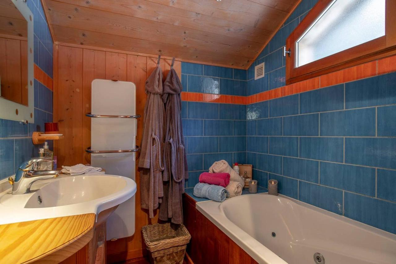 Chalet Dreamtime Les Villards-sur-Thones Bagian luar foto
