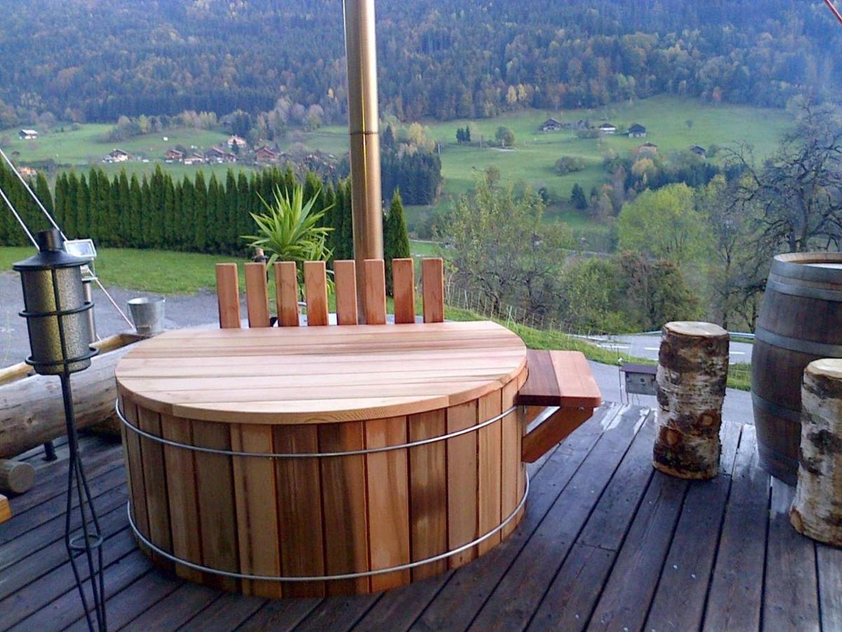 Chalet Dreamtime Les Villards-sur-Thones Bagian luar foto