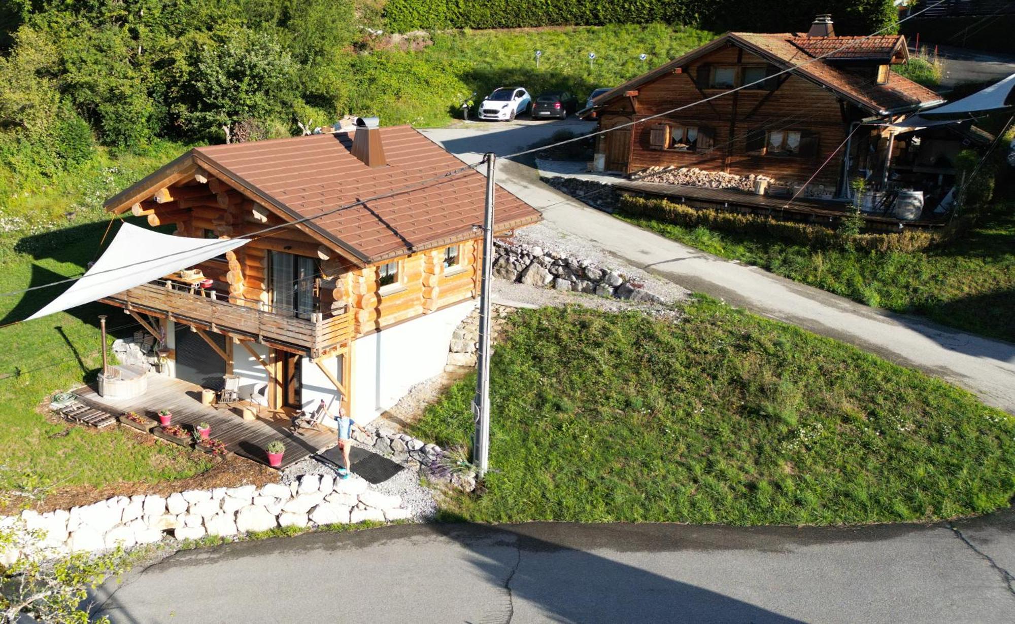 Chalet Dreamtime Les Villards-sur-Thones Bagian luar foto